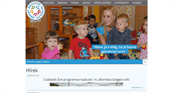 Desktop Screenshot of magyarbolcsodek.hu